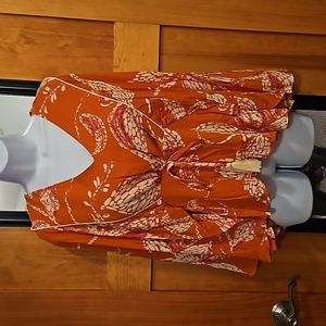 Maurices boho inspired flowy blouse